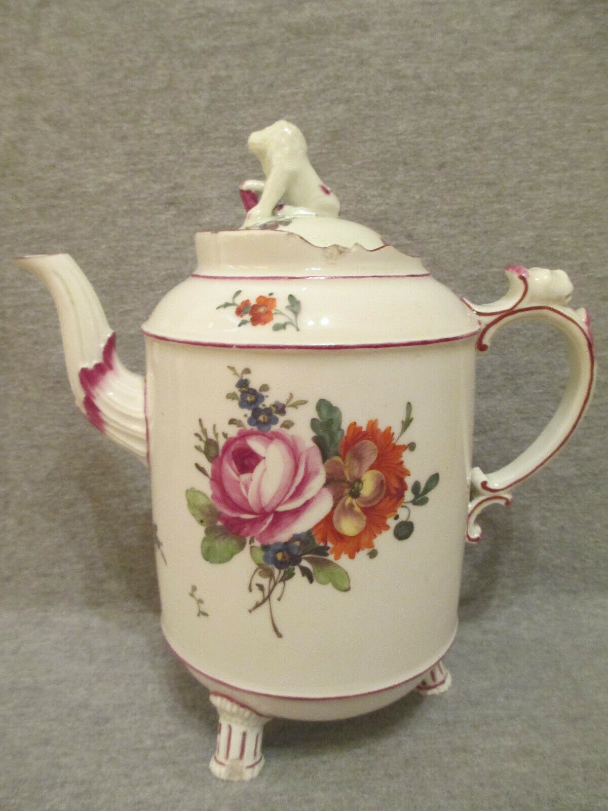 Ludwigsburger Teekanne, 18. Jahrhundert