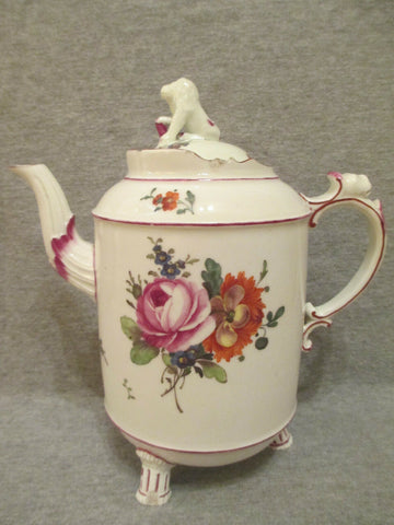 Ludwigsburger Teekanne, 18. Jahrhundert