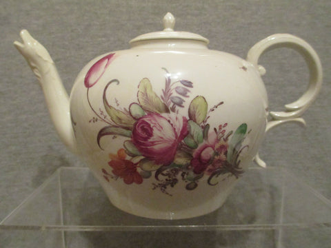 Théière Florale Nymphenburg 1765
