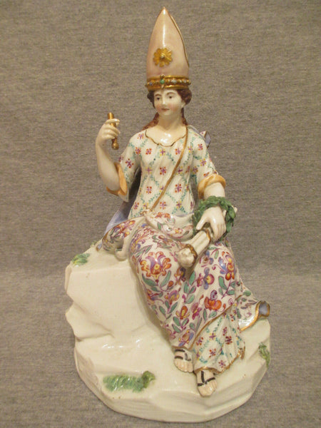 Meissen Popess Joan Figure, Extremely Rare 1770