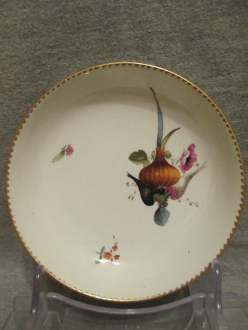 Ansbach Porcelain, Vegetable Saucer. 1700's
