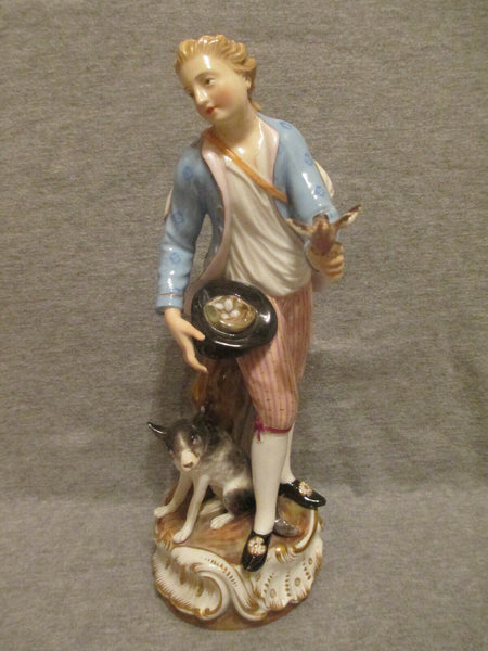 Meissen Der Eiersammler 19. Jh