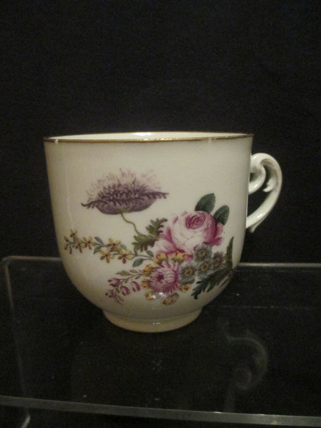 Meissen Porcelain Floral Cup 1740