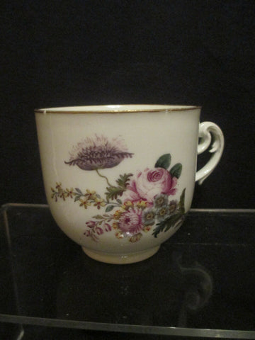 Meissener Porzellan-Blumenbecher, 1740 