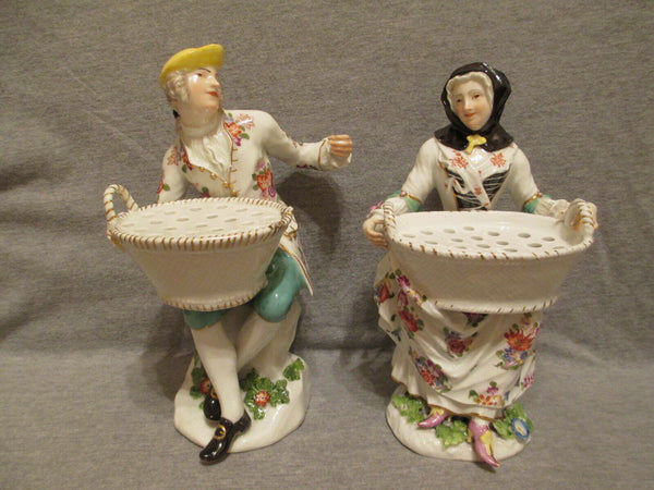 Meissen Bouquetiere Figures 1745