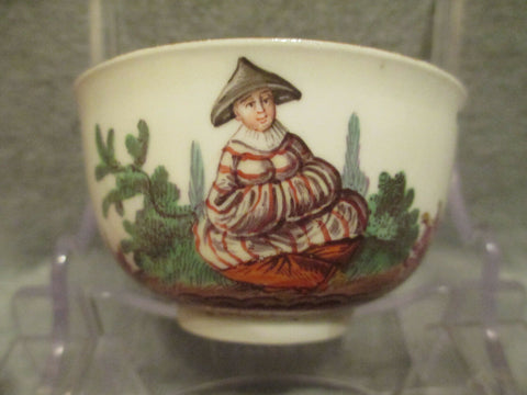 Tasse à thé Hochst, marque de roue rouge, 1746-70 