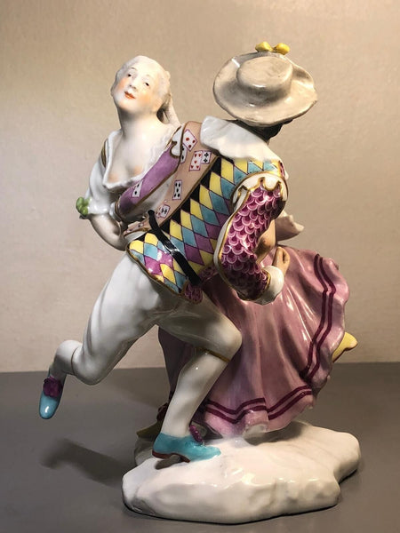 Meissen Porcelain Tyrolean Dancers Figure 1740 Very Rare!