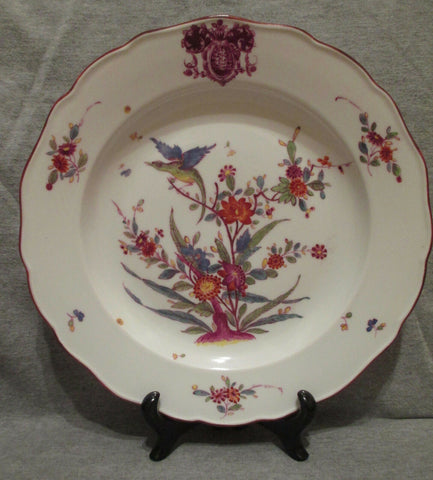 Meissen Heraldischer Kakiemon-Teller 1. Klasse