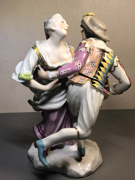 Meissen Porcelain Tyrolean Dancers Figure 1740 Very Rare!