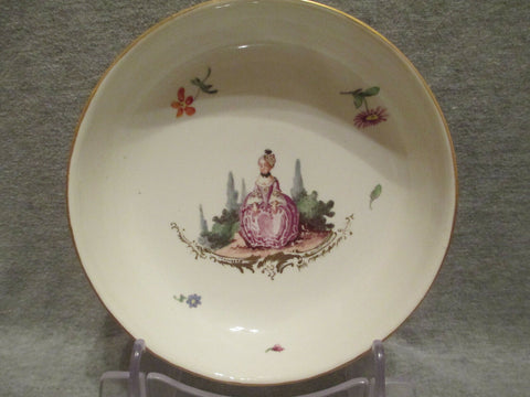 Hochst Porcelain Porzellan, Saucer, 1770