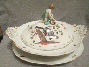 Meissen Large Tureen 19thC (2 of 2)