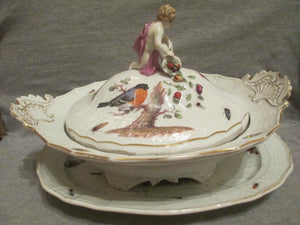 Meissen Große Terrine 19. Jh