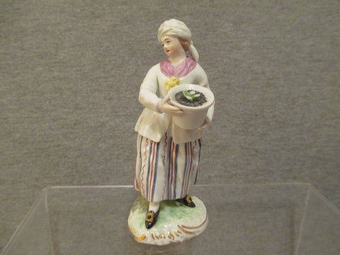 Frankenthal Porcelain, Porzellan Gardner. 1777.