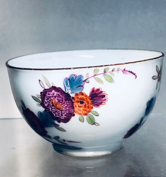 Meissen Porcelain Kakiemon Tea Bowl and Saucer 1730 Drehers Marks #4