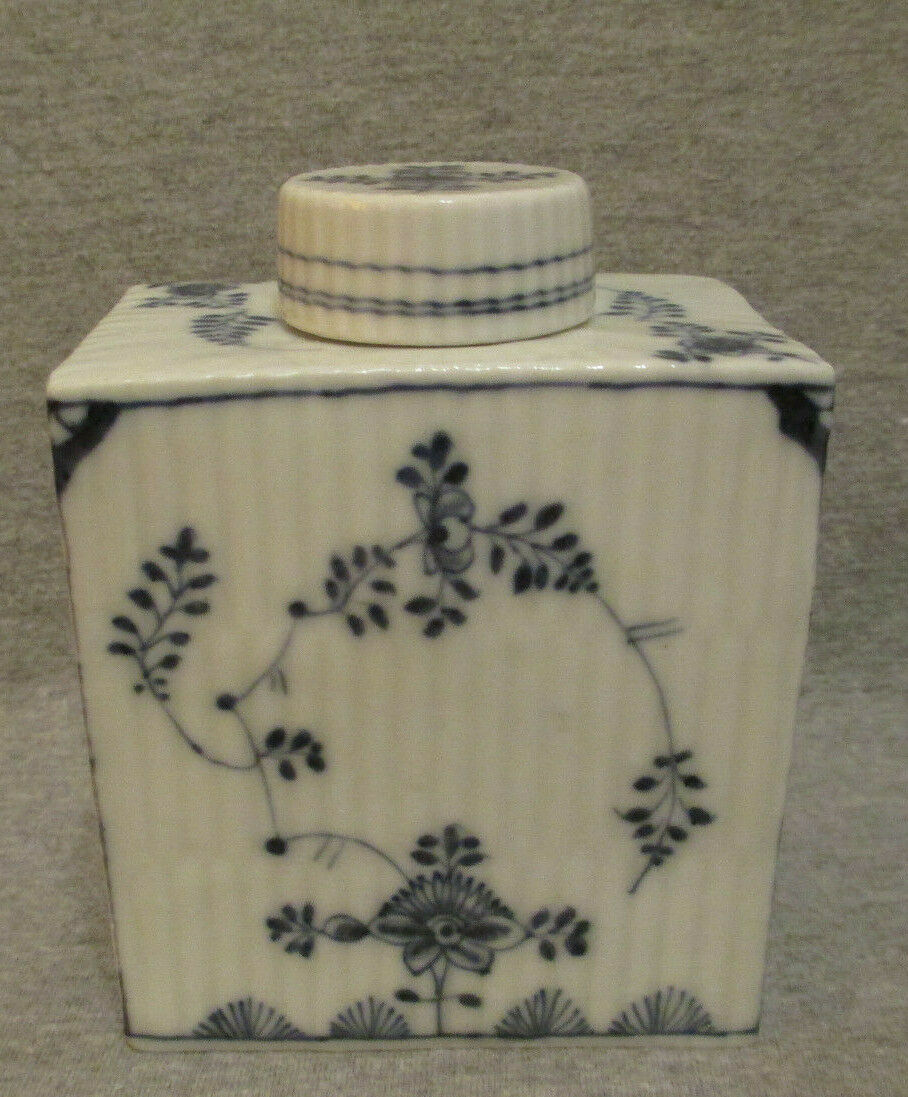 Meissen Large Tea Caddy 1750