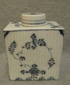 Meissen Large Tea Caddy 1750