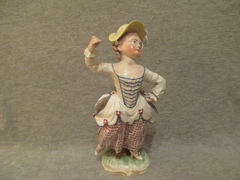 Frankenthal Female Dancer. 1775.