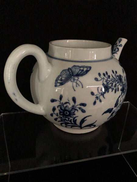 Porzellan-Teekanne „Drei Blumen“, um 1780 